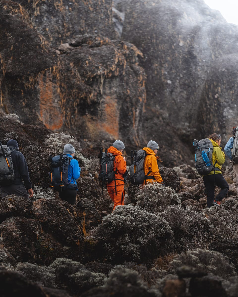 Machame Route Mount Kilimanjaro